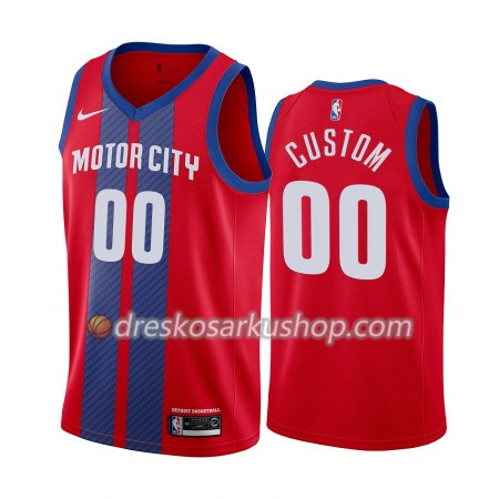 Muški NBA Dres Detroit Pistons Personalizirani Nike 2019-20 City Edition Swingman